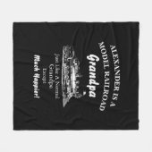 Couverture Polaire Change ALL Text - Model Railroad - Much Happier ! (Devant (Horizontal))