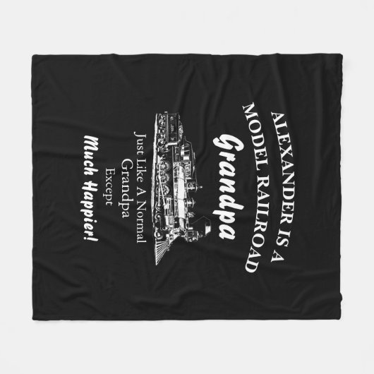 Couverture Polaire Change ALL Text - Model Railroad - Much Happier ! (Devant (Horizontal))