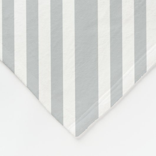 Couverture Polaire Changer les bandes grises en n'importe quelle Pers (Coin)