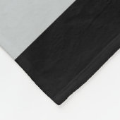 Couverture Polaire Changer les bandes grises en n'importe quelle Pers (Coin)