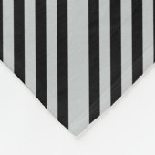 Couverture Polaire Changez les rayures grises en n'importe quelle (Coin)