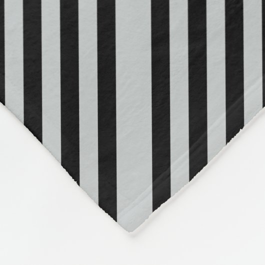 Couverture Polaire Changez les rayures grises en n'importe quelle (Coin)