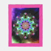 Couverture Polaire Chanson de printemps (Devant)