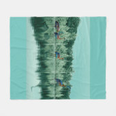 Couverture Polaire Chanson d'eau (Devant (Horizontal))