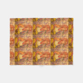 Couverture Polaire chanson fille art (Devant (Horizontal))