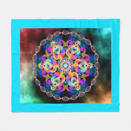 Couverture Polaire Chant de vérité (Devant (Horizontal))