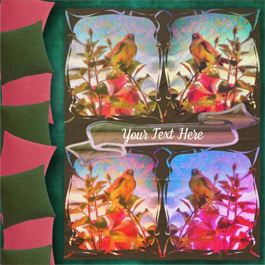 Couverture Polaire Chanteur au bord de la piscine 2338