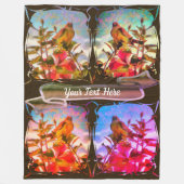 Couverture Polaire Chanteur au bord de la piscine 2338 (Devant)