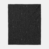 Couverture Polaire Chanukah Fleece Blanche (Devant)