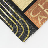 Couverture Polaire Chanukah Golden Montage (Coin)