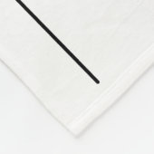 Couverture Polaire Chanukah Moo Année Blanche polaire (Coin)