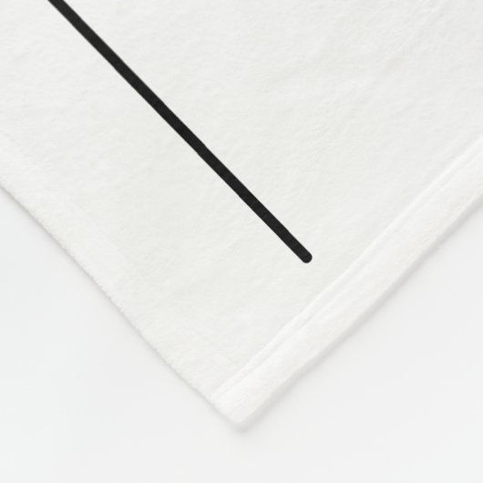 Couverture Polaire Chanukah Moo Année Blanche polaire (Coin)