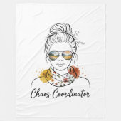 Couverture Polaire Chaos Coordinator (Devant)