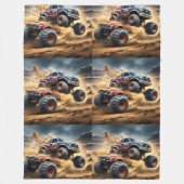 Couverture Polaire Chaos sur les roues : Monster Truck Smash Derby (Devant)