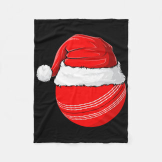 Couverture Polaire Chapeau de Noël de Santa Cricket de Noël