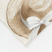 Couverture Polaire Chapeaux de plage Cream Sand (Coin)