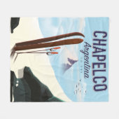 Couverture Polaire Chapelco Argentine pour skier (Devant (Horizontal))