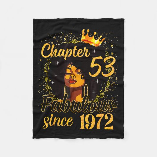 Couverture Polaire Chapitre 53 Fabuleux depuis 1972 53e anniversaire (Devant)