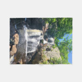 Couverture Polaire Chapman Falls Sérénité (Devant (Horizontal))
