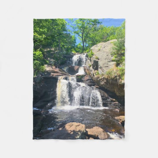 Couverture Polaire Chapman Falls Sérénité (Devant)