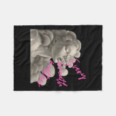 Couverture Polaire Chaque Souffle De Don Pour Le Plaisir De L'Esprit  (Devant (Horizontal))