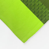 Couverture Polaire Charbon vert (Coin)