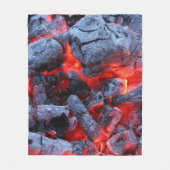 Couverture Polaire Charbons chauds (Devant)