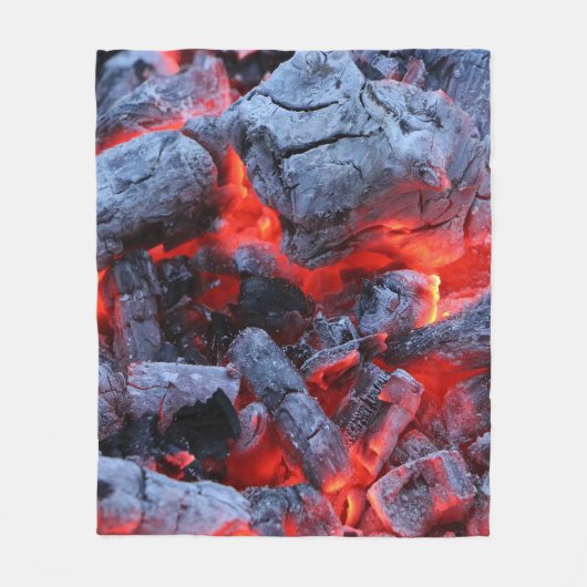 Couverture Polaire Charbons chauds (Devant)
