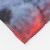 Couverture Polaire Charbons chauds (Coin)