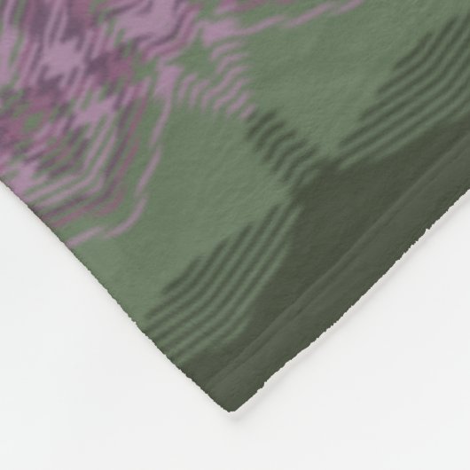 Couverture Polaire Chardon écossais (Coin)