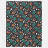 Couverture Polaire charge de batterie (Devant)