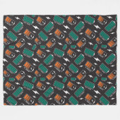 Couverture Polaire charge de batterie (Devant (Horizontal))