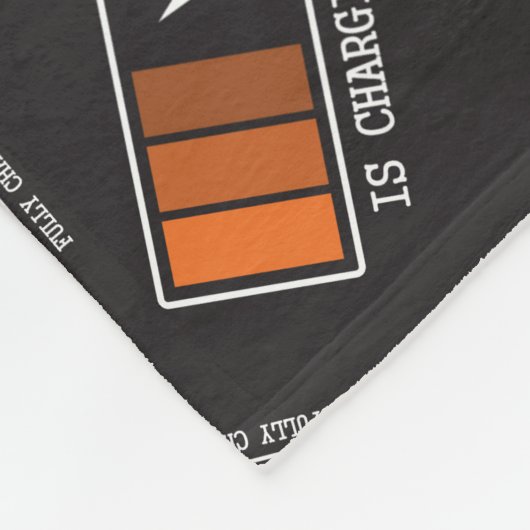 Couverture Polaire charge de batterie (Coin)