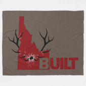 Couverture Polaire Chargement du wapiti (Devant (Horizontal))
