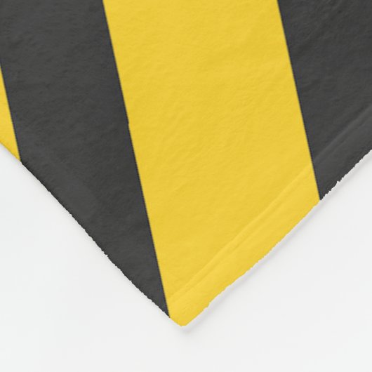 Couverture Polaire Chariot de vidange de construction Nom du monogram (Coin)