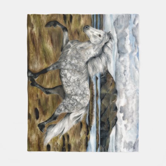 Couverture Polaire Charismatique (Devant)