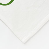 Couverture Polaire Charleston South Carolina Sea Turtle Tropical Hibi (Coin)