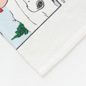 Couverture Polaire Charlie Brown | Boule à neige (Coin)