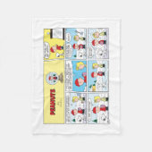 Couverture Polaire Charlie Brown | Boule à neige (Devant)