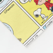 Couverture Polaire Charlie Brown | Boule à neige (Coin)