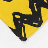 Couverture Polaire Charlie Brown Zig Zag Motif (Coin)