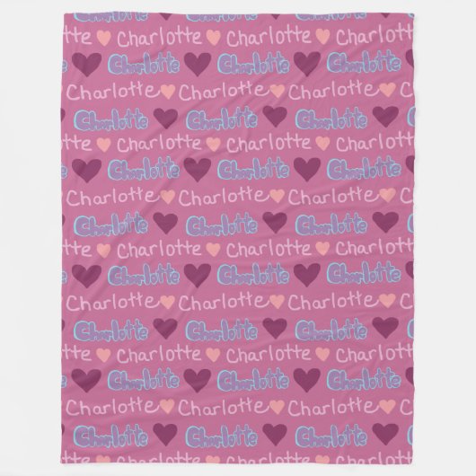 Couverture Polaire Charlotte (Devant)