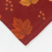Couverture Polaire Charmant automne cosy (Coin)