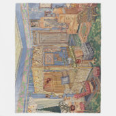 Couverture Polaire Charme Ancien Rétro (Devant)