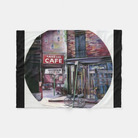 Couverture Polaire Charme de Fanelli, New York (Devant (Horizontal))