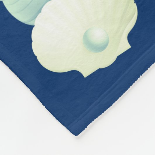 Couverture Polaire Charme nautique (Coin)