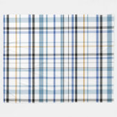 Couverture Polaire Charme Plaid Côtier : Inspiré Plage (Devant (Horizontal))