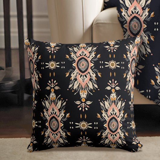 Couverture Polaire Charme Rose du désert Blanche polaire