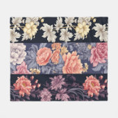 Couverture Polaire Charme tribal (Devant (Horizontal))