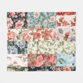 Couverture Polaire Charme vintage (Devant (Horizontal))
